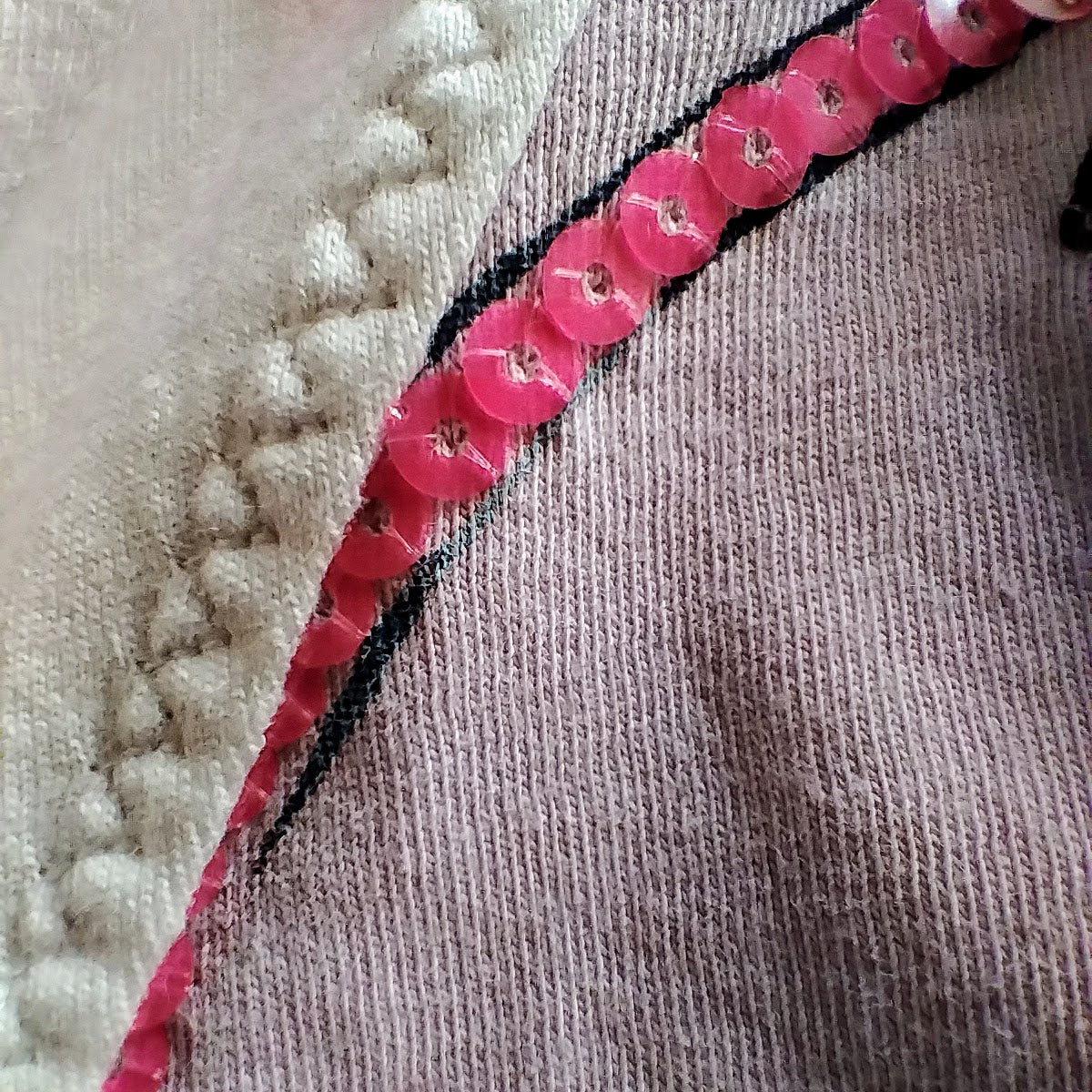 Culotte rigolote Taille 44 - Appareil photo et cœurs rose fluo